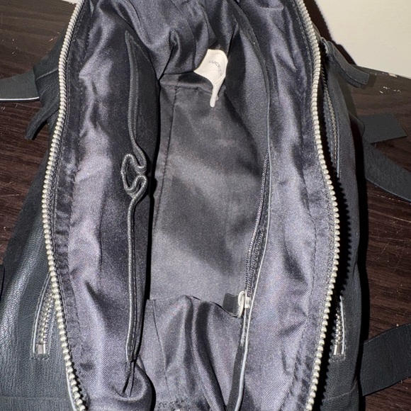 Lucky Brand Black Leather Handbag - Picture 7 of 11